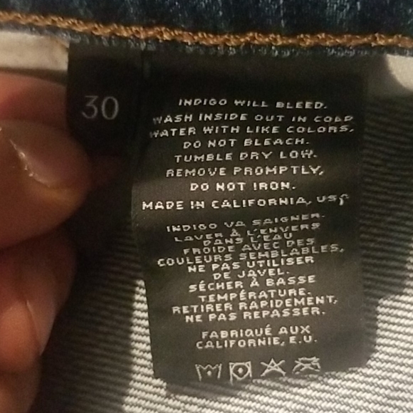 J BRAND AIDAN jeans size 30 - Picture 5 of 7